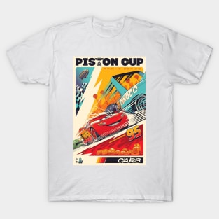 Piston cup cartoon T-Shirt